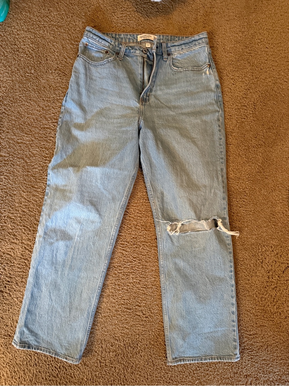 Abercrombie & Fitch curve love vintage straight